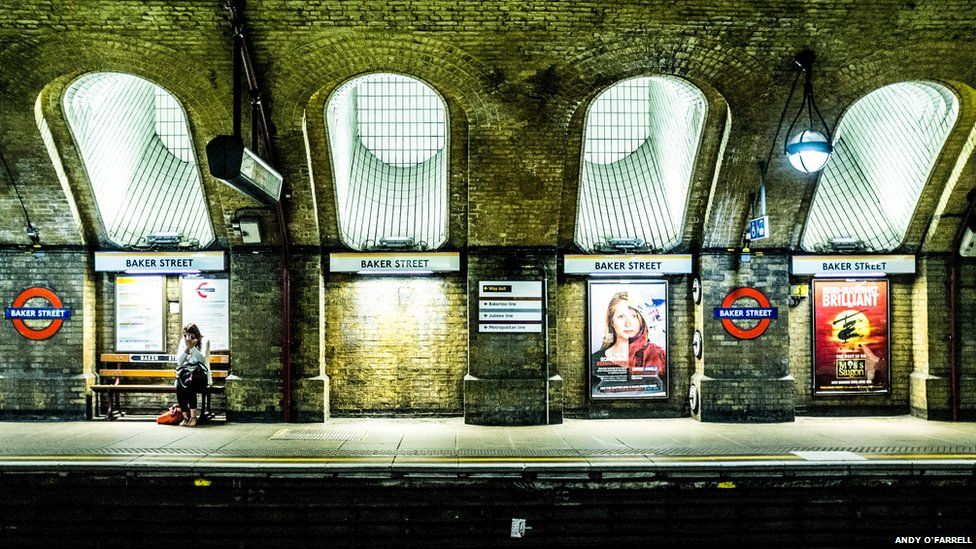 Baker Street underground station