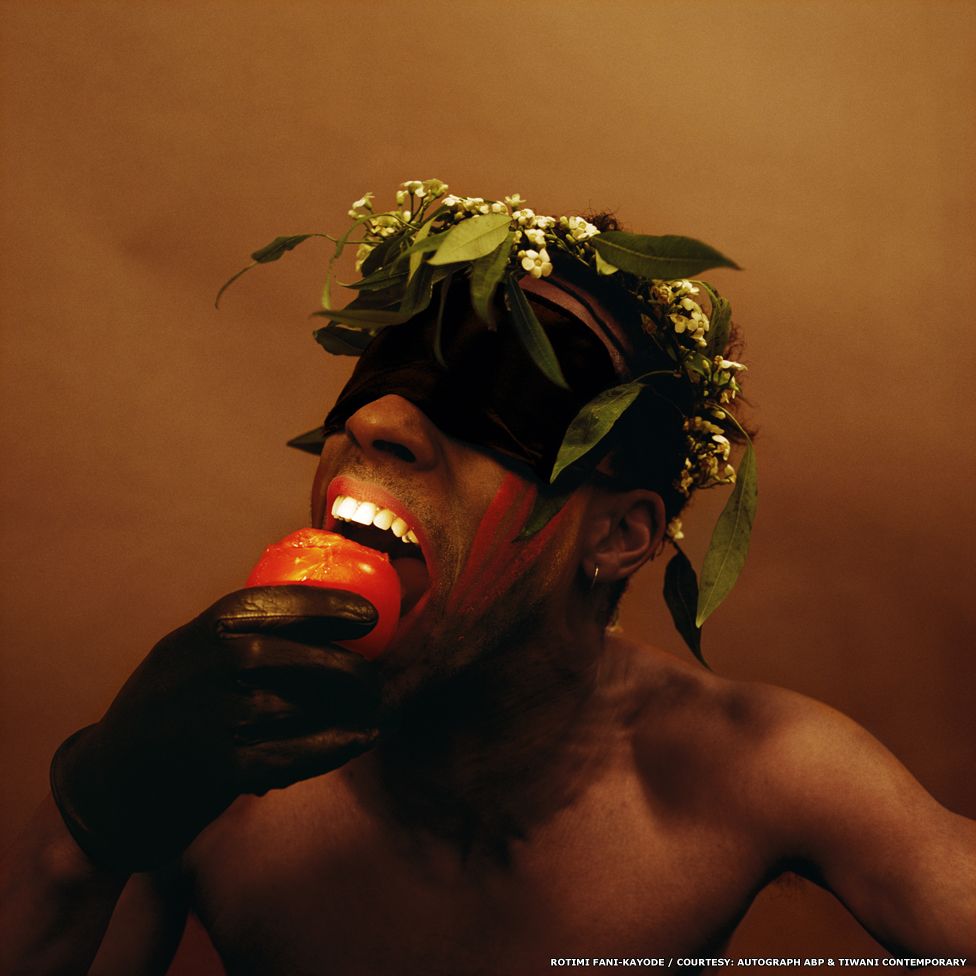 In pictures: Exploring the African male - BBC News