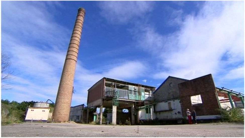 Disused Totnes Dairy Crest plant sold for £1 BBC News