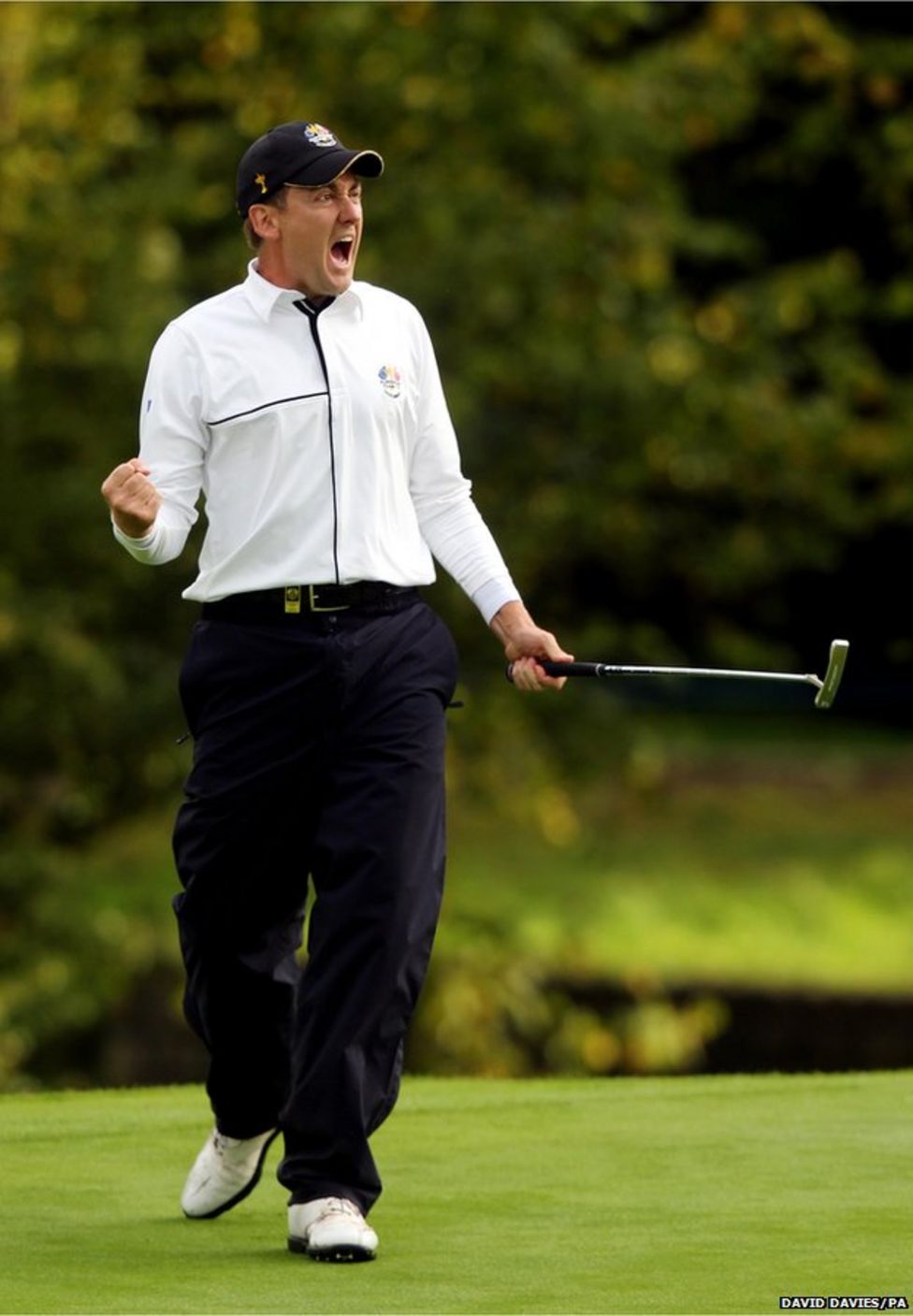 Ten of the best Ryder Cup photos BBC News