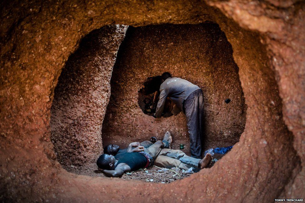 In Pictures: Digging for gold in Mali, Gallery