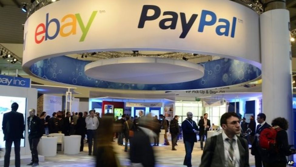 eBay to split off PayPal online payment business BBC News