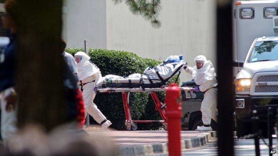 First Ebola case diagnosed in the US BBC News