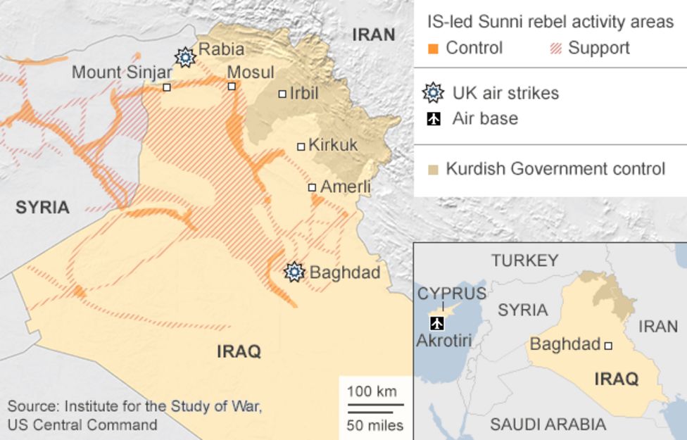 David Cameron: 'Britons who join Islamic State are enemies of UK' - BBC ...