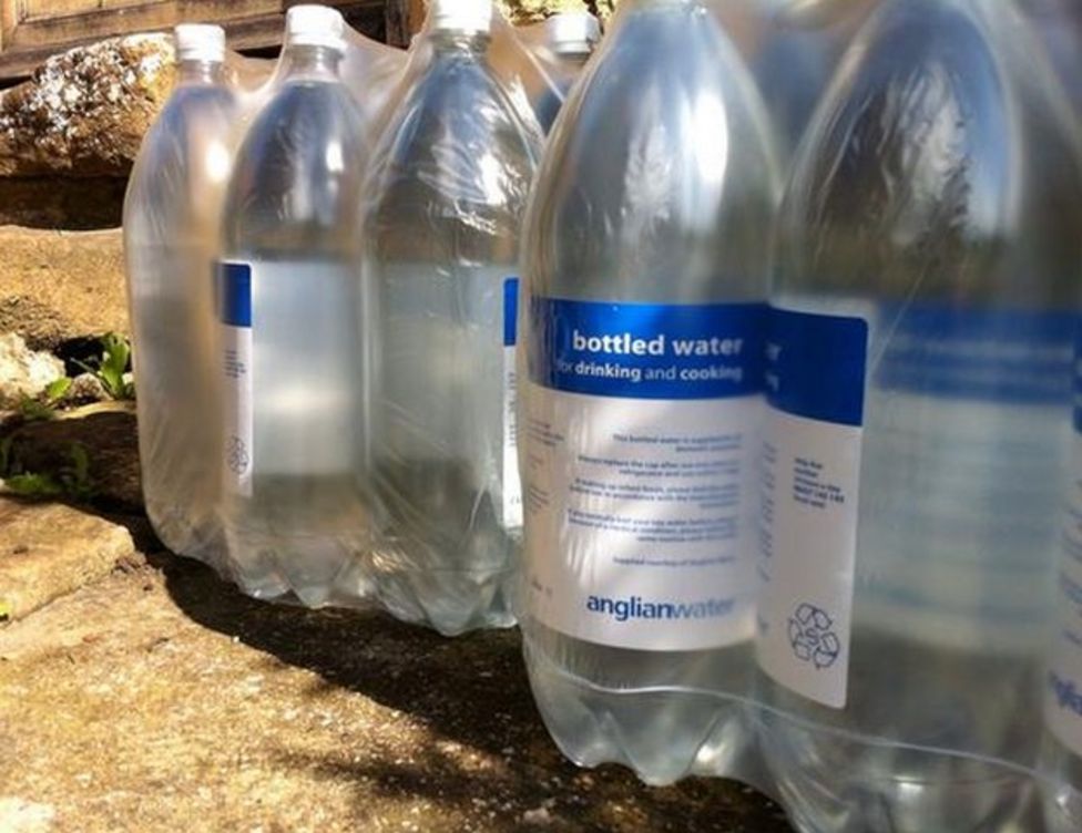 Anglian Water Boil water advice after main bursts BBC News