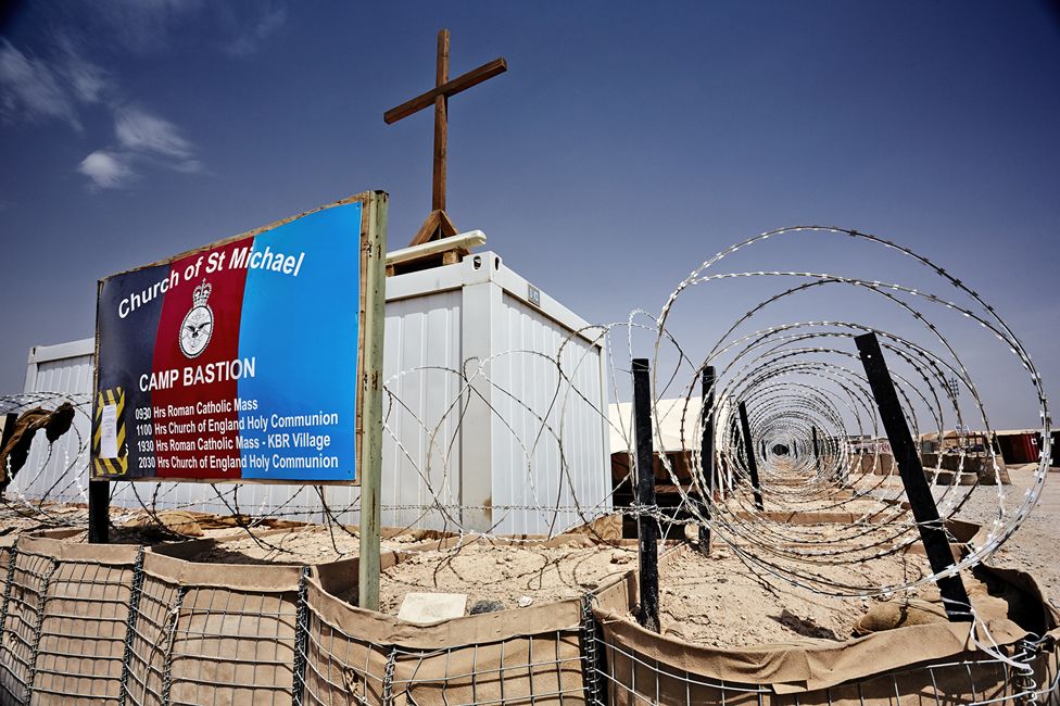 Church in a container