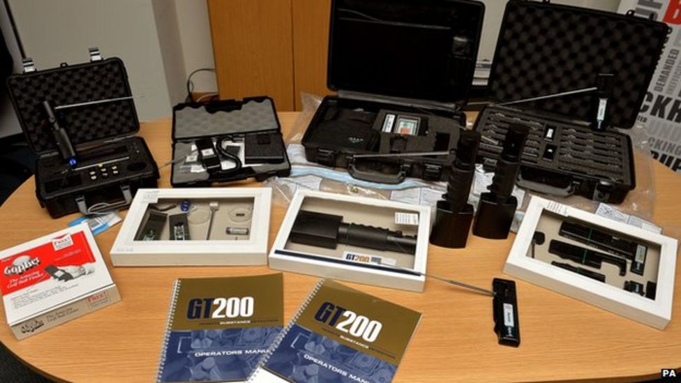 The story of the fake bomb detectors BBC News