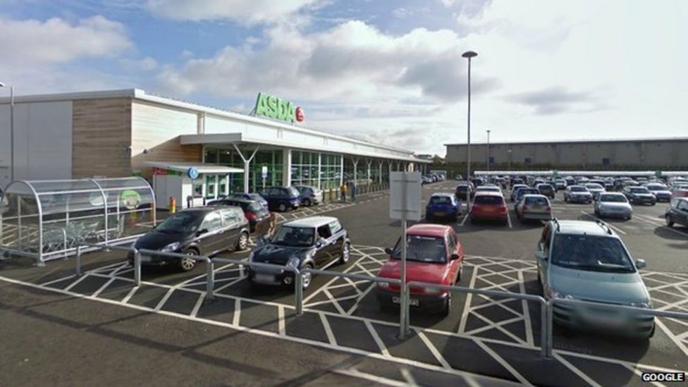 Shop worker hit on head in Asda attack in Glenrothes BBC News