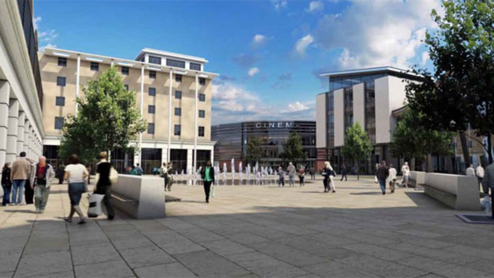 Isle of Man public consulted on capital regeneration BBC News