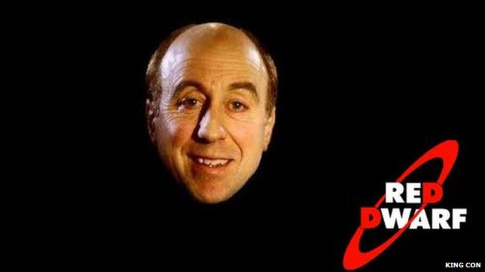 Red Dwarf's Norman Lovett replaces Craig Charles at King Con - BBC News