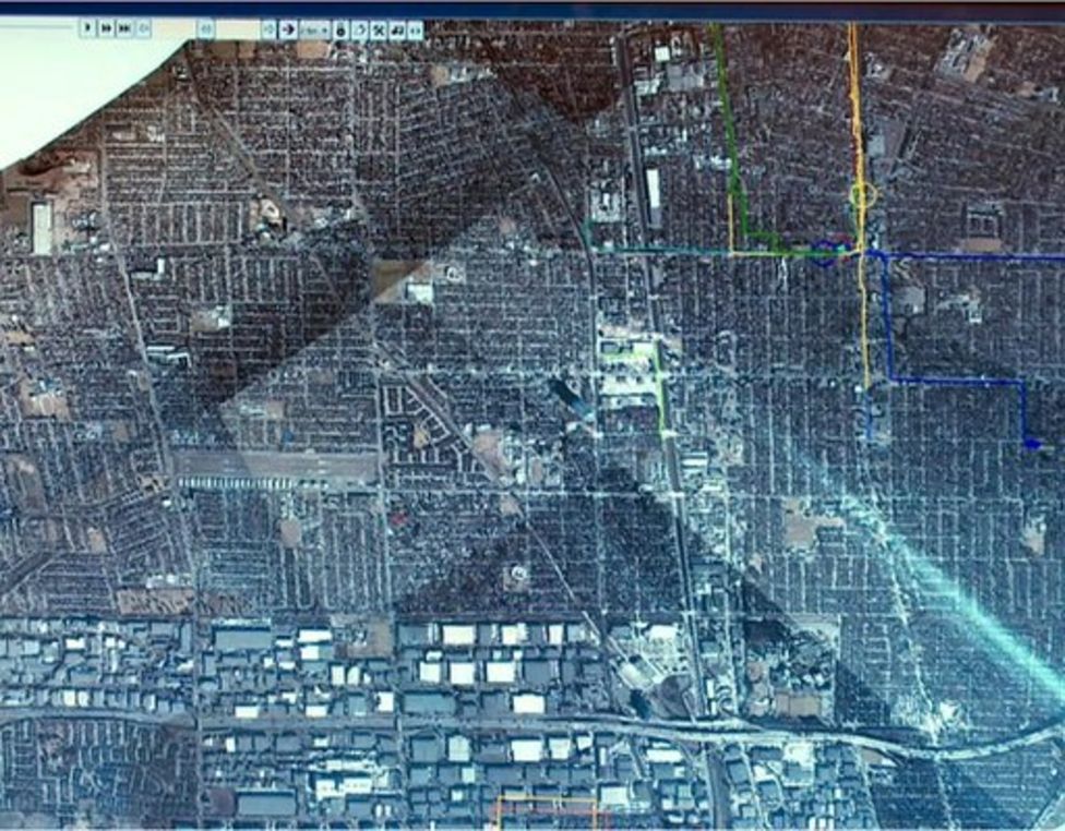 Crimefighting surveillance planes provoke privacy controversy BBC News