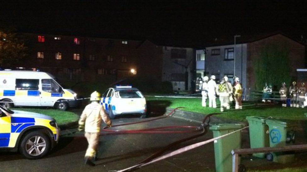 Man arrested after eighthour siege in Caerphilly BBC News