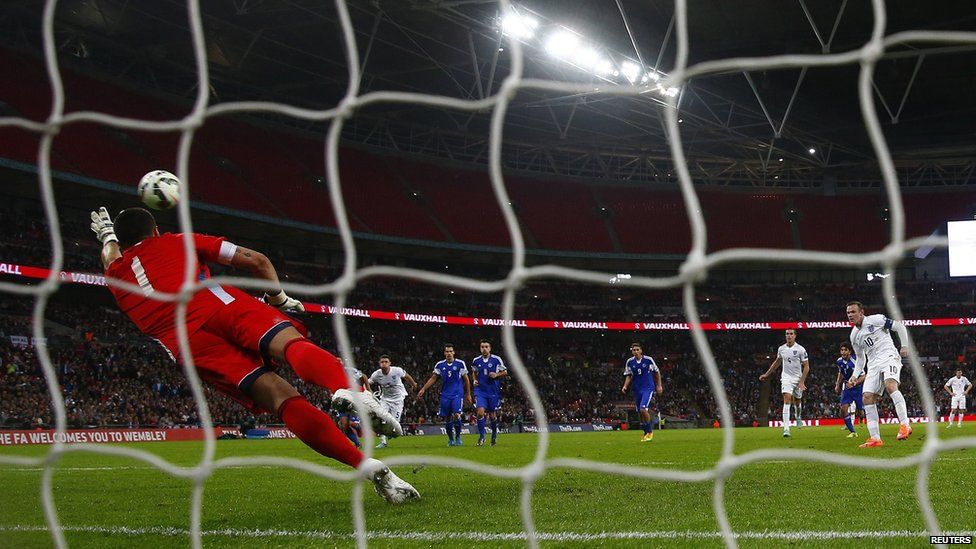 England Beat San Marino 5-0 In Euro 2016 Qualifier - BBC Newsround