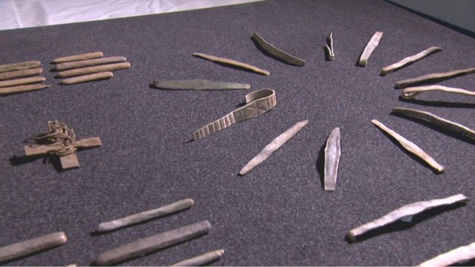 Galloway Viking Hoard To Hit The Road Bbc News