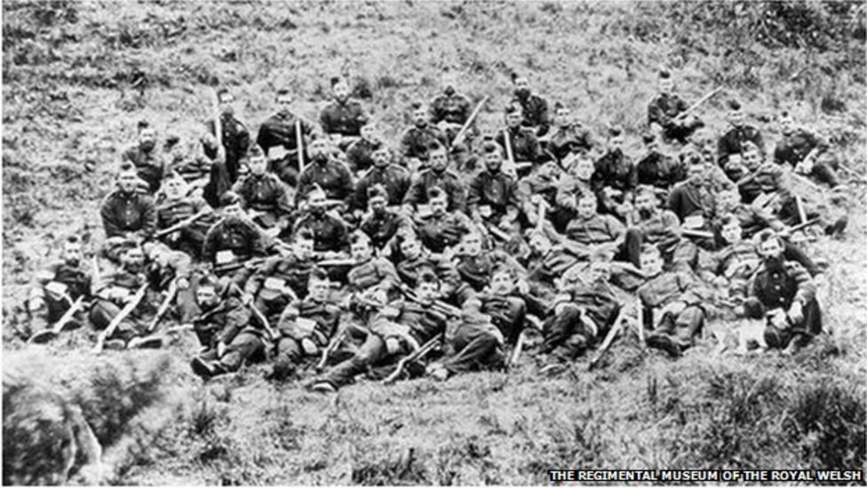 Battle of Rorke's Drift Parade in Brecon to mark 140 years BBC News