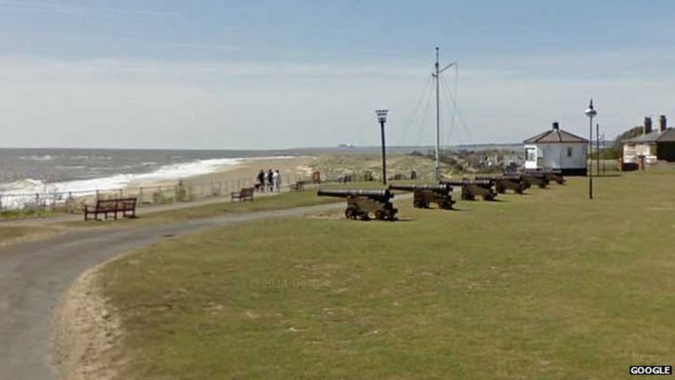 Southwold Gun Hill cannon need repairs BBC News