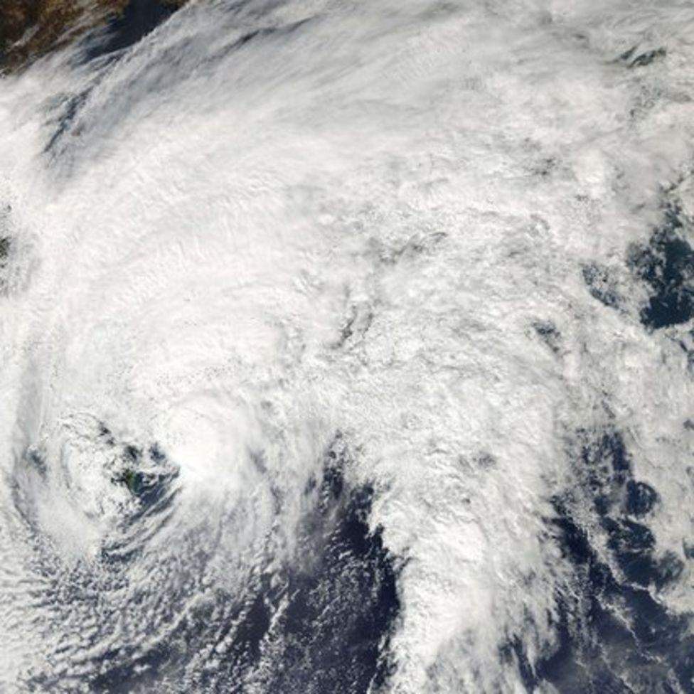 Typhoon Vongfong hits Japan BBC Newsround