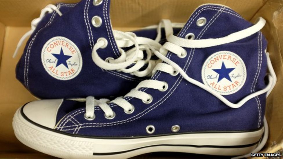 Converse sues firms over trademark shoe - BBC News