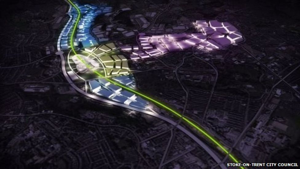 HS2 StokeonTrent launches business case for station BBC News