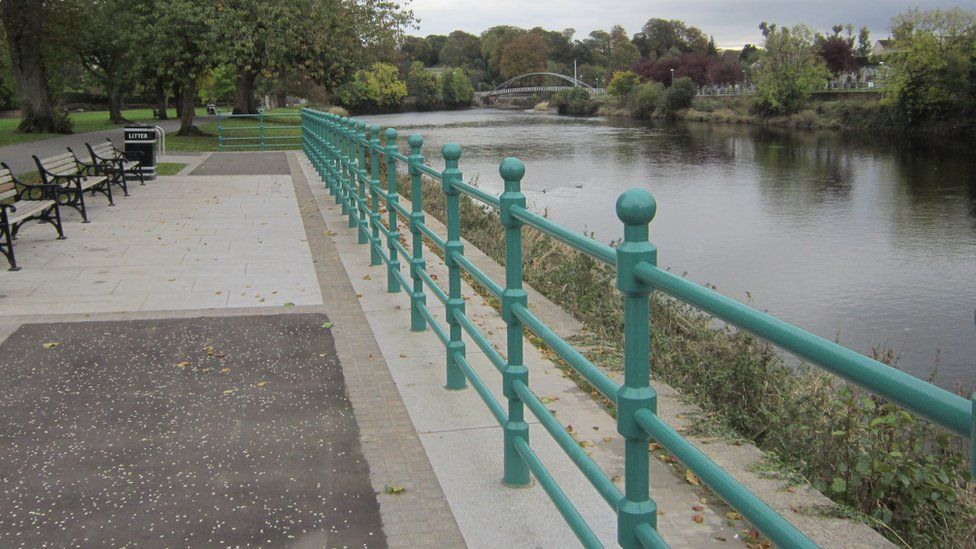 Dock Park in Dumfries selected as best in Scotland BBC News