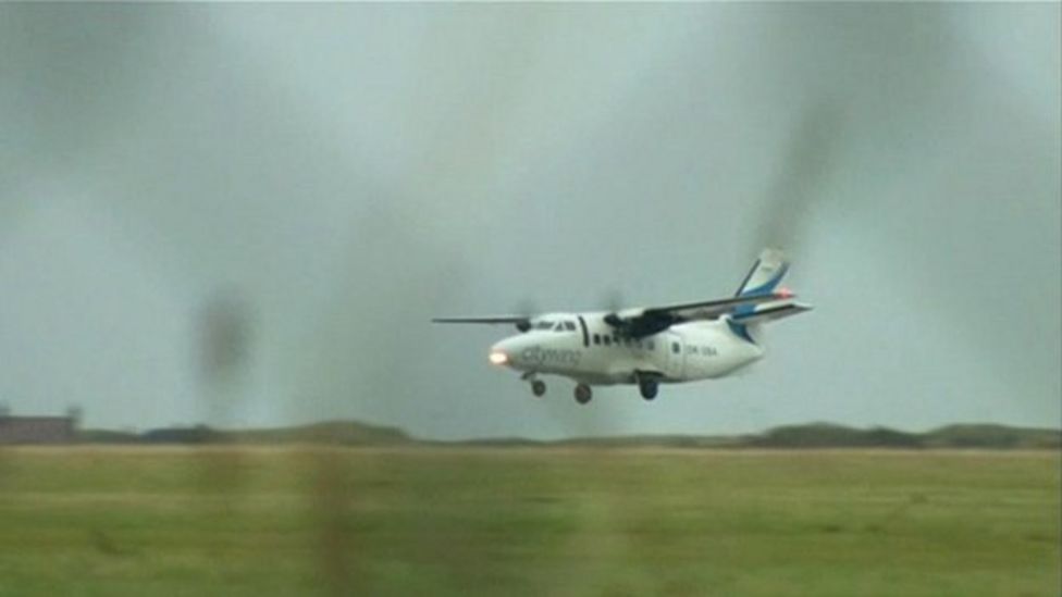 Blackpool Airport reopens to small aircraft BBC News