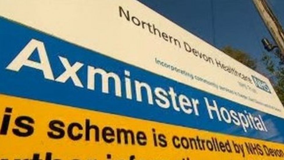 Axminster Hospital to merge with Seaton during winter BBC News