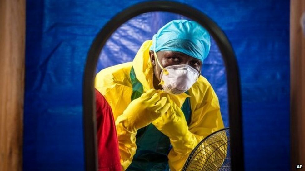 Ebola Crisis Sierra Leone Revamps Response Team BBC News    78298585 78298564 