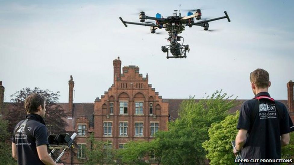 Football Stadium Drones Put Lives At Risk BBC News