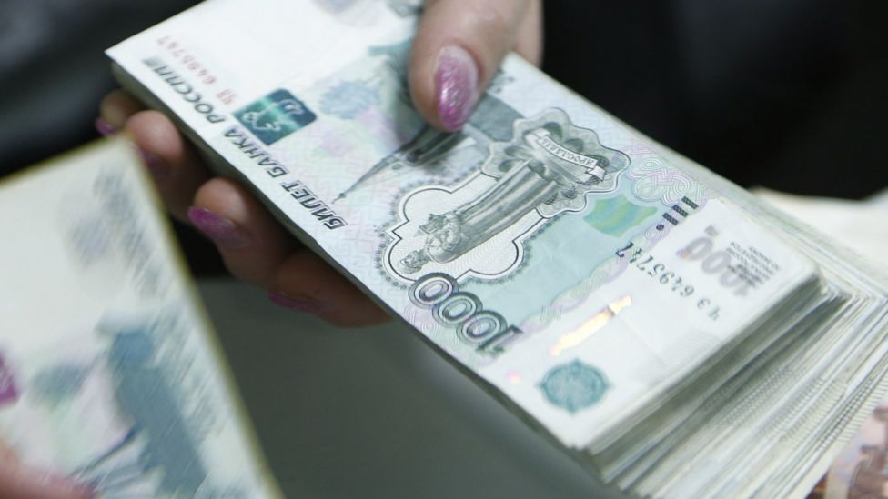 Rouble Rebounds As Central Bank Says It Could Take Action - BBC News