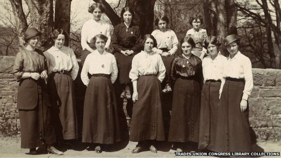 World War One Cleator Moor female workers fought for rights BBC News