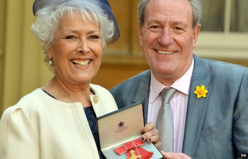 Lynda Bellingham S Last Tv Interview Aired On Loose Women Bbc News