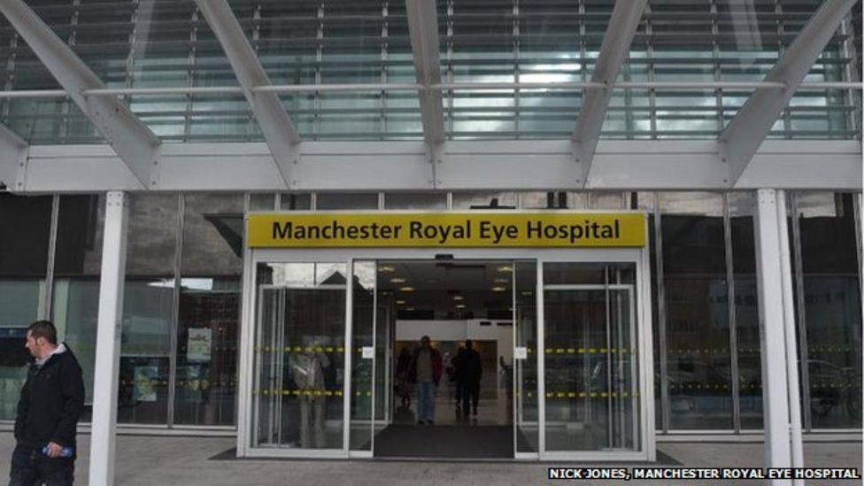Manchester Royal Eye Hospital celebrates 200 years BBC News