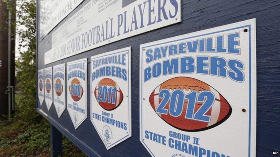 'It's rape' Sayreville High School players face charges of abusive