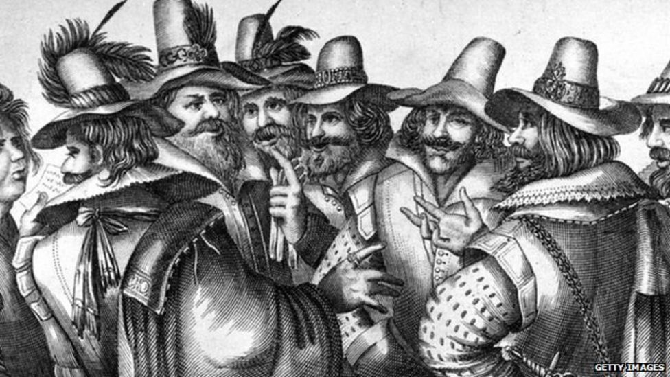 Was Guy Fawkes a fall guy? - BBC News