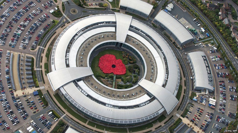 GCHQ and Gloucestershire Royal British Legion Poppy Appeal 2014