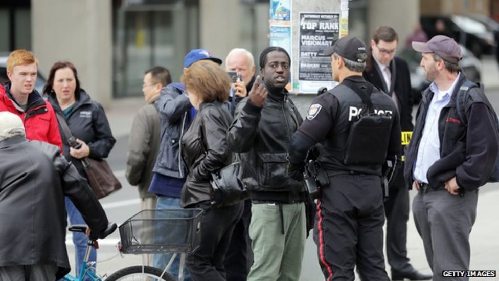 Ottawa Shootings: Canadians Ponder A New 'normal' - BBC News