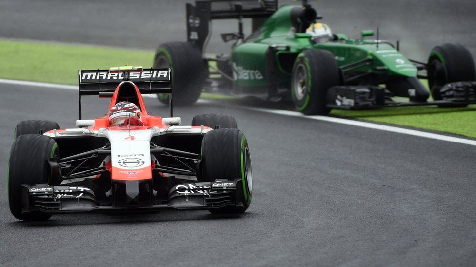Marussia and Caterham