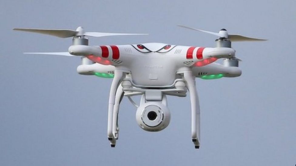 Are drones dangerous or harmless fun? BBC News