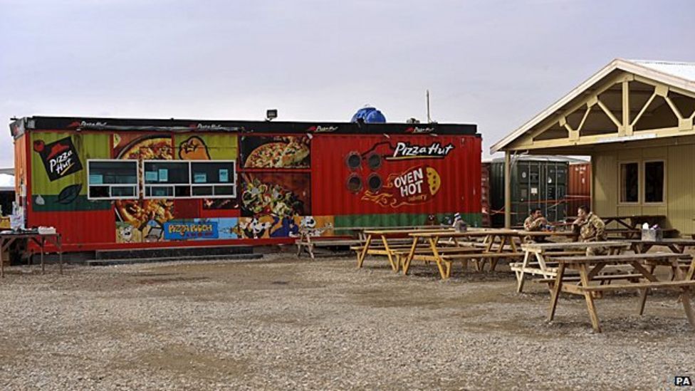 Afghanistan's battlefield slang BBC News