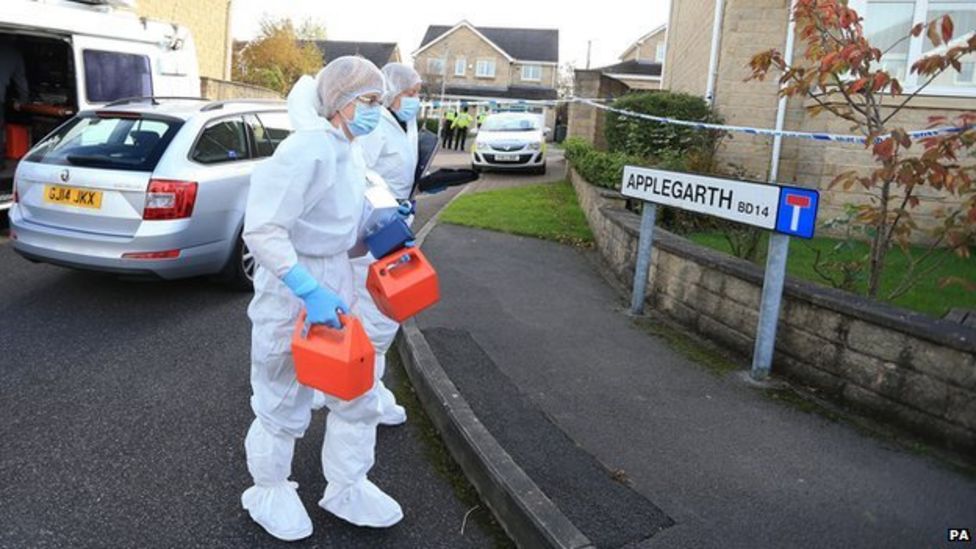 Bradford house deaths Four bodies found BBC News