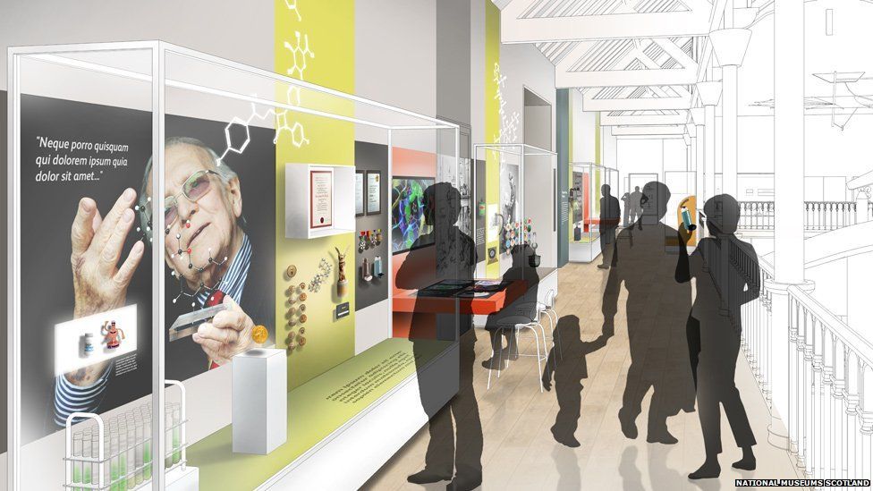 Artist's impression of the new galleries