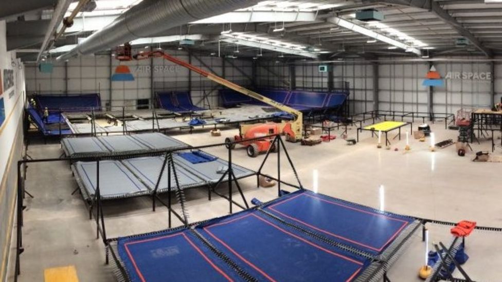 Go Ape to open indoor trampoline arena in East Kilbride BBC News