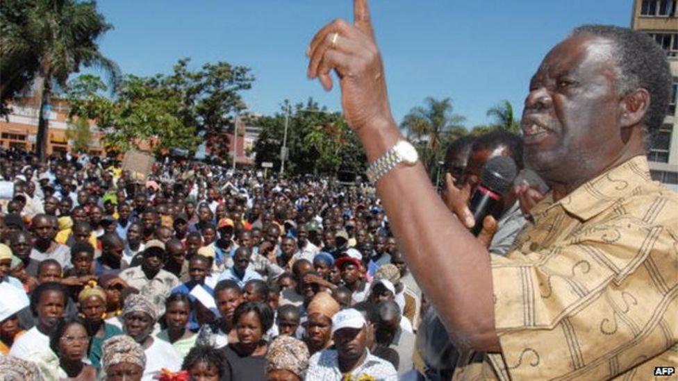 Obituary: President Michael Sata, Zambia's 'King Cobra' - BBC News