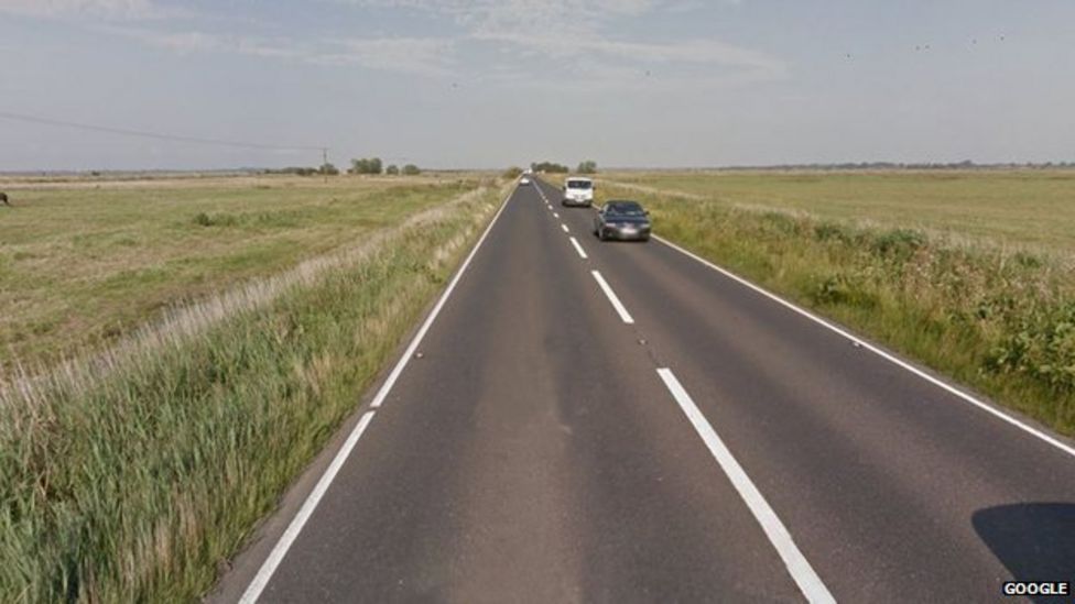 Acle headon crash victim dies in hospital BBC News