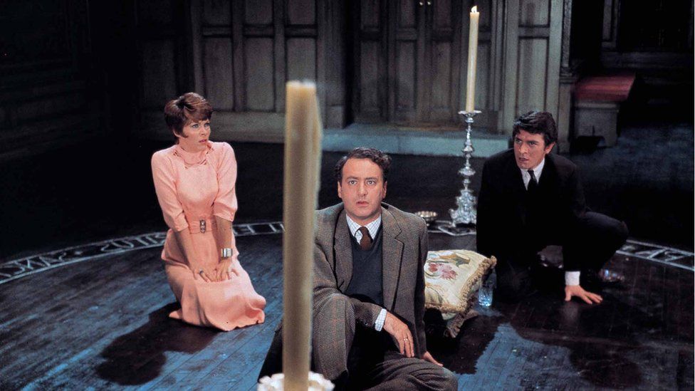 Scene from The Devil Rides Out (1968) - Leicester Hammer Horror Archive