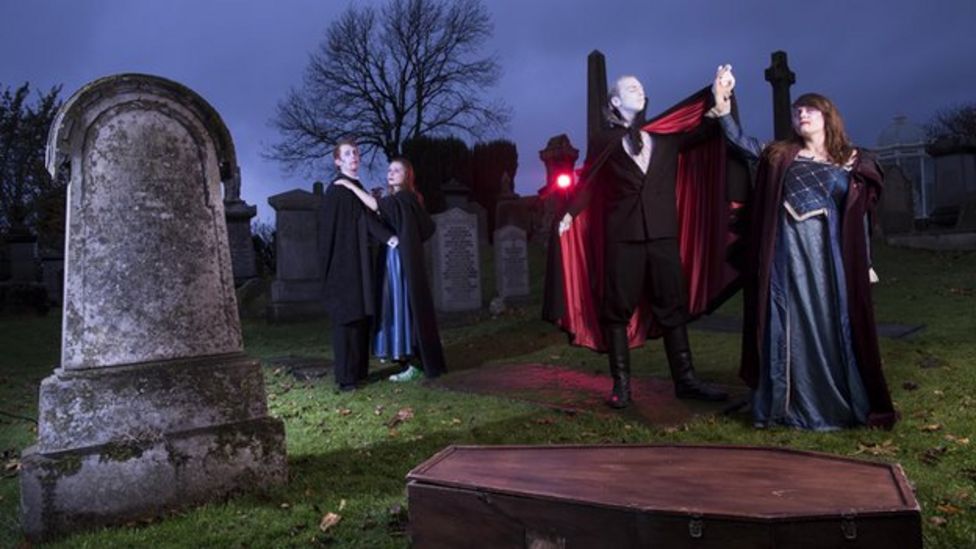 First Scottish Paranormal Festival launched in Stirling BBC News