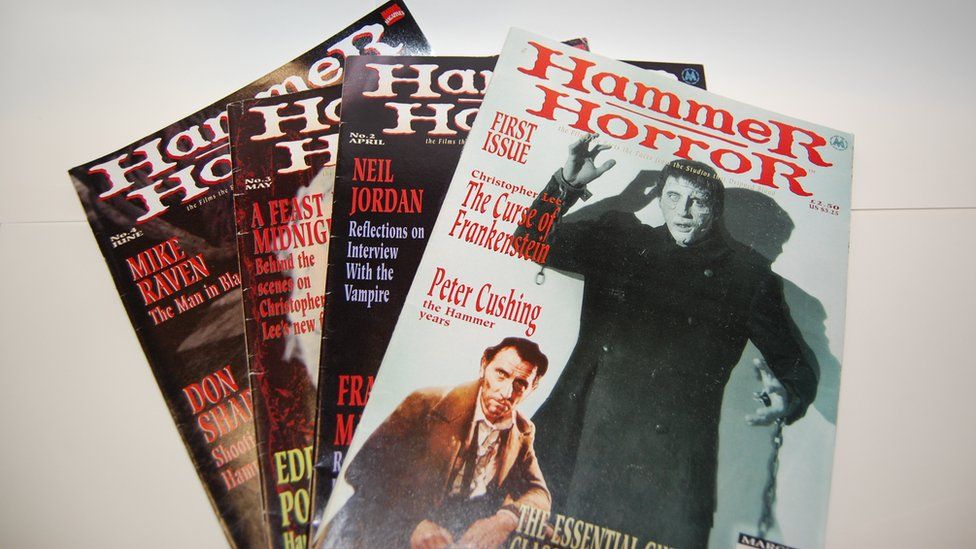 Hammer Horror magazines