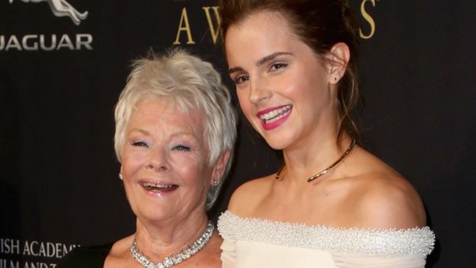 Never a Dahl moment Dustin Hoffman and Dame Judi Dench find love in