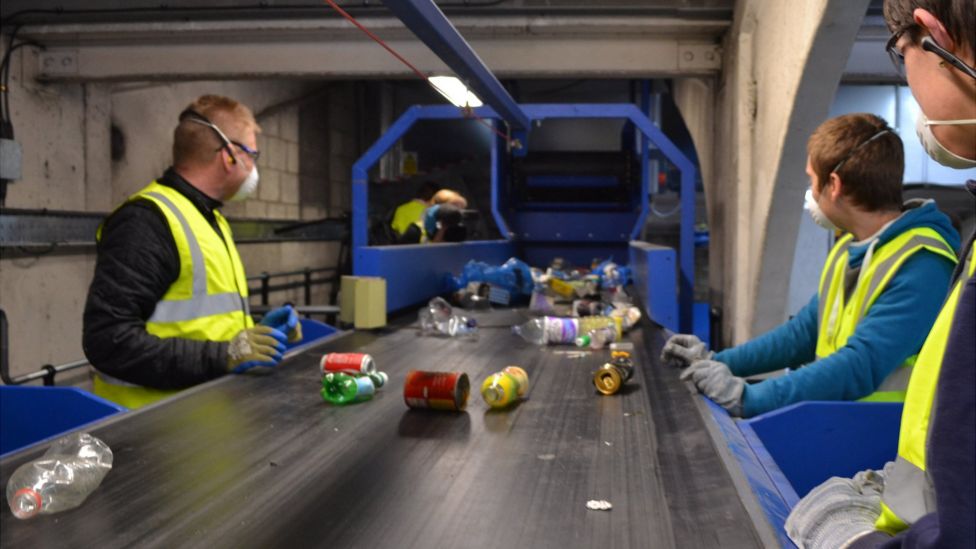 Guernsey bin and recycling bags charges approved BBC News