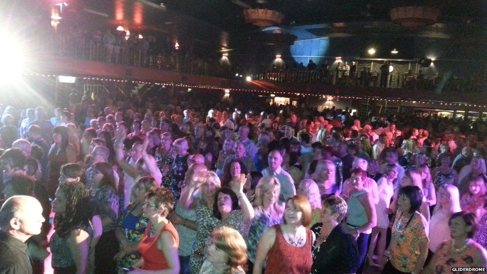 Boston Gliderdrome Music venue marks 50 years BBC News